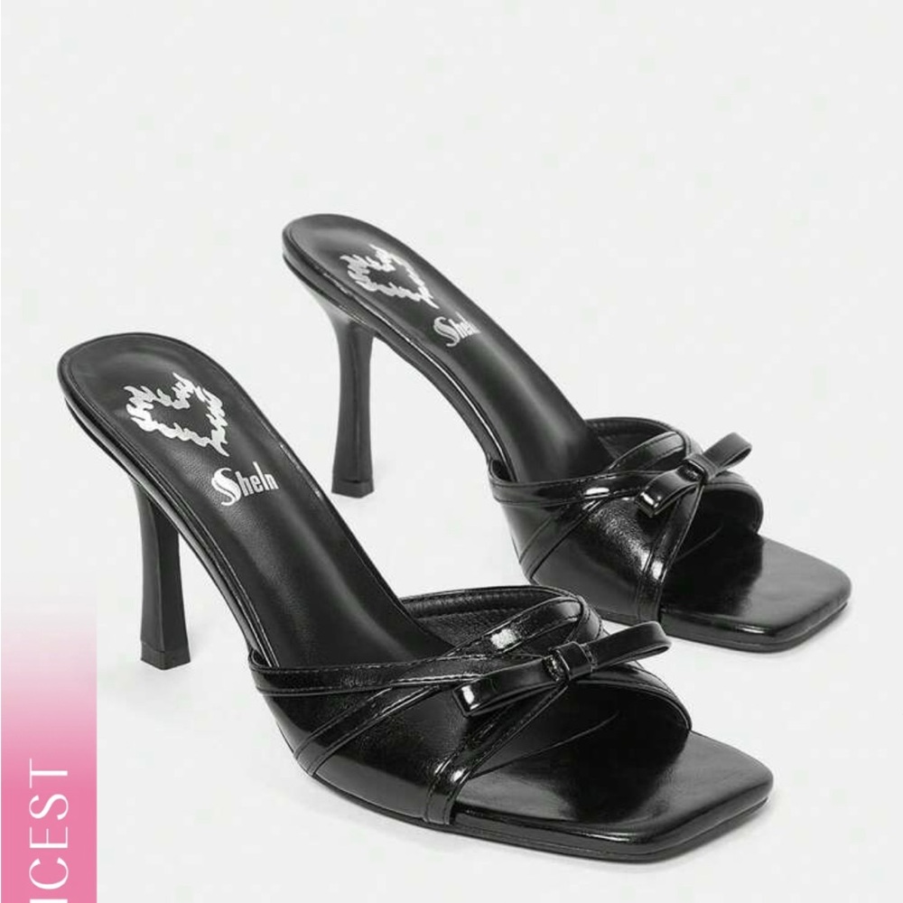 Black heels